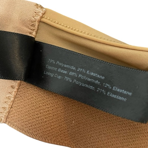 Pepper ultra fine bralette in Tuscan - Picture 5 of 5